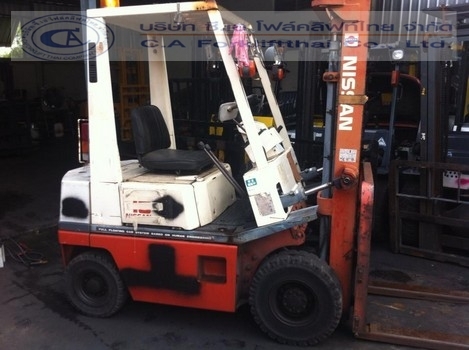 ขาย รถโฟล์คลิฟท์ NISSAN รุ่น NH01