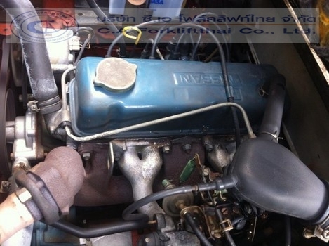 ขาย รถโฟล์คลิฟท์ NISSAN รุ่น NH01