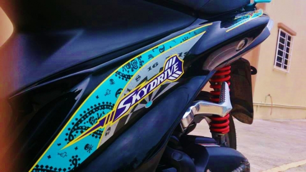 (หัวฉีด) SKYDRIVE ตัว TOP 2012 ของแถม Hiclass ต่อรองได้เป็นพัน