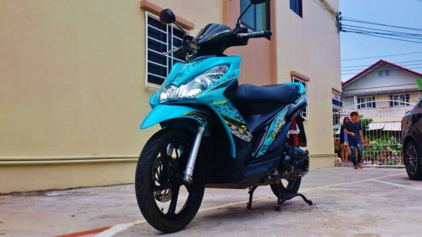 (หัวฉีด) SKYDRIVE ตัว TOP 2012 ของแถม Hiclass ต่อรองได้เป็นพัน