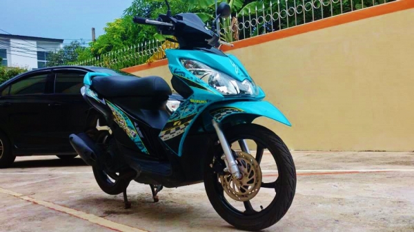 (หัวฉีด) SKYDRIVE ตัว TOP 2012 ของแถม Hiclass ต่อรองได้เป็นพัน