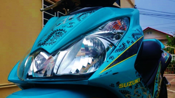 (หัวฉีด) SKYDRIVE ตัว TOP 2012 ของแถม Hiclass ต่อรองได้เป็นพัน