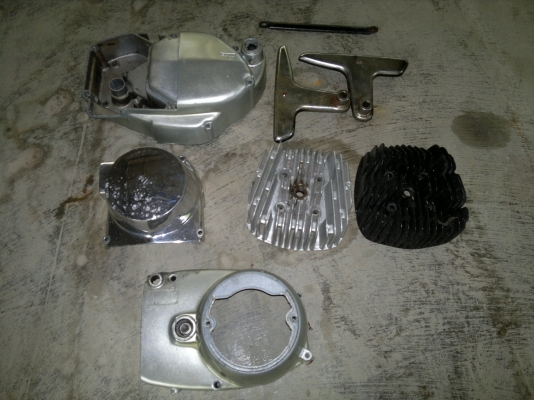 อะไหล่เค125หลายรายการ