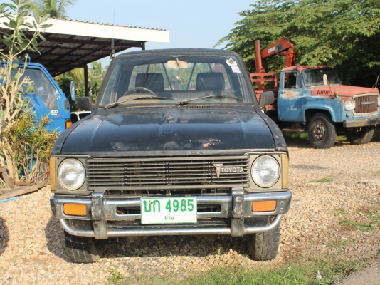 ขาย โตโยต้า RN 30 4 ขอแท้ เครื่องดีเซลแท้เอกสารพร้อมโอนรภาษีเต็ม