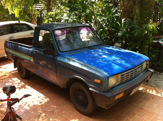 ขาย มาสด้า 1000 กับ 1300 ทะเบียนพร้อมโอนพร้อมใช้ครับ มีให้เลือก สองคัน ครับ