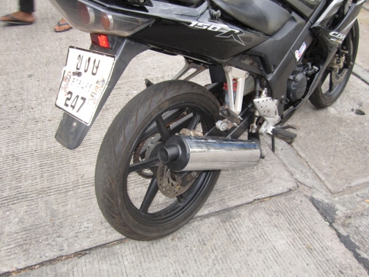 ยังไงก็ขาย CBR150ปี50ไมเหลืงเครื่องเดิมๆชุดโอนครบ