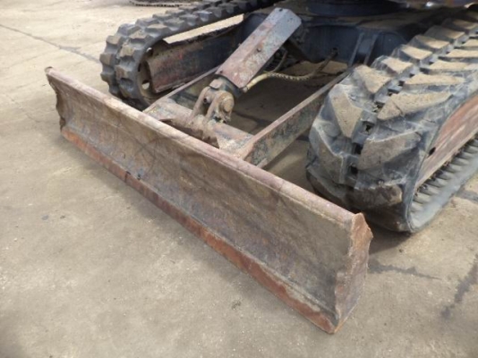 ขายรถแบคโฮ KOMATSU PC75UU-1 นำเข้าจากญี่ปุ่น สนใจติดต่อ 081-2990958