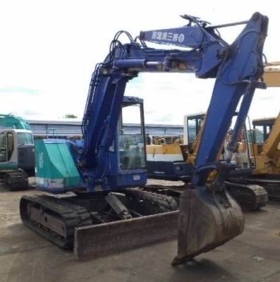 ขายรถแบคโฮ KOMATSU PC75UU-1 นำเข้าจากญี่ปุ่น สนใจติดต่อ 081-2990958