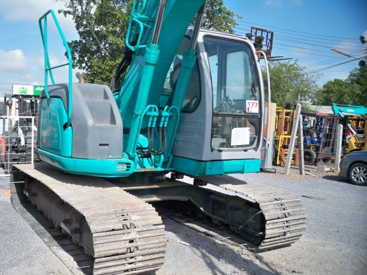 ประกาศขายรถขุด  KOBELCO SK 135 SR.