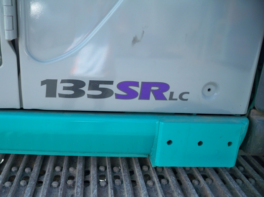 ประกาศขายรถขุด  KOBELCO SK 135 SR.