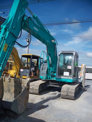ประกาศขายรถขุด  KOBELCO SK 135 SR.