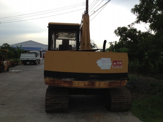 ขายรถแบคโฮล CAT - E70B (ขนาดเท่า PC60) นำเข้าเอง มือสองจากญี่ปุ่น