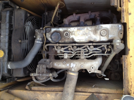 ขายรถแบคโฮล CAT - E70B (ขนาดเท่า PC60) นำเข้าเอง มือสองจากญี่ปุ่น