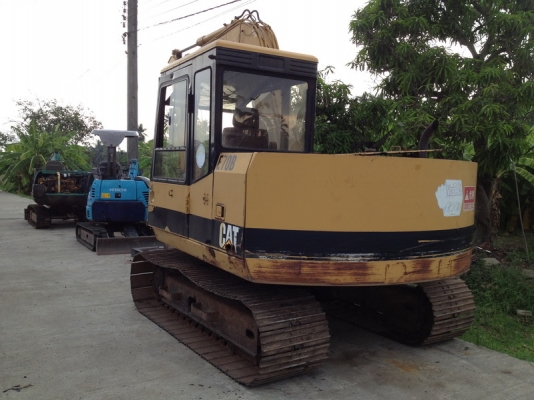 ขายรถแบคโฮล CAT - E70B (ขนาดเท่า PC60) นำเข้าเอง มือสองจากญี่ปุ่น