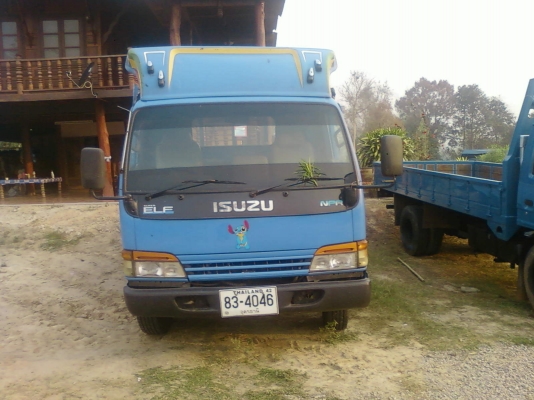 ISUZU NPR 130 HP เทอร์โบ ปี 46 รถห้างแท้ รถสวย