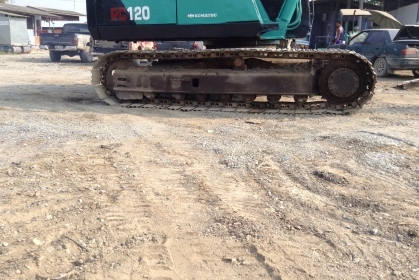 komatsu  pc 120 รุ่น 5 สภาพพร้อมใช้งาน  มีเเอร์พร้อม  เอกสารใบอินวอย