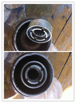 ใบพัดเรือ suzuki 11 1/2x12,13 ใบพัดเรือ suzuki 11 1/2x12,13