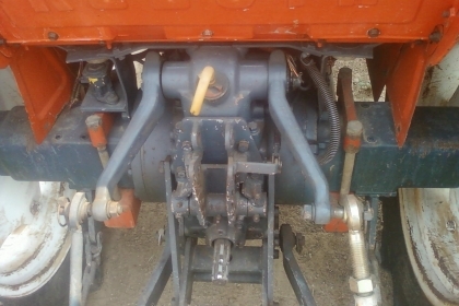 ขายรถไถ คูโบต้า L435 มีอุปกรณ์ ดันหน้า ผาน6