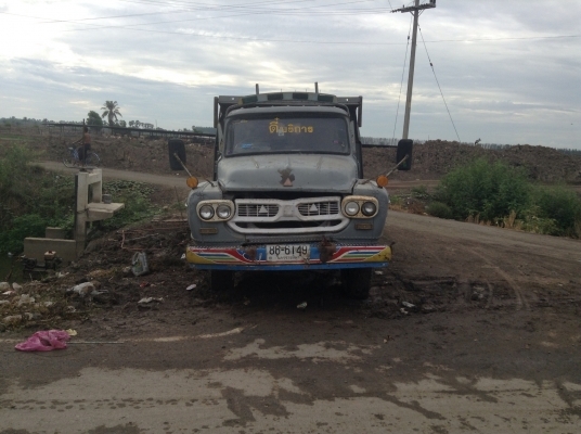 6 ล้อหน้ายาว เครื่อง 6 BDI สภาพพร้อมใช้งาน  มีเล่มทะเบียนพร้อมโอน