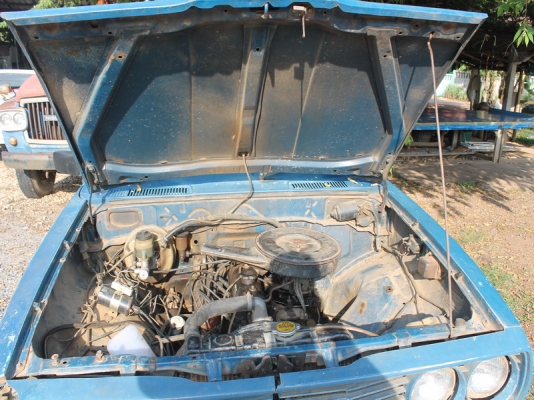 โตโยต้า RN 25 5 ขอแท้แซสซีสวย ภายในได้เดิมๆภาษีเต็มถึงปี 57