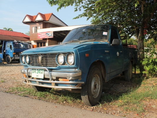 โตโยต้า RN 25 5 ขอแท้แซสซีสวย ภายในได้เดิมๆภาษีเต็มถึงปี 57