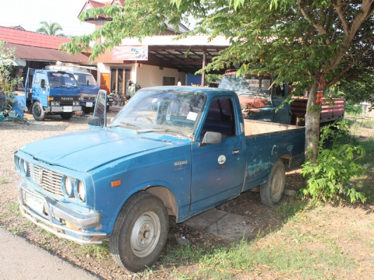 โตโยต้า RN 25 5 ขอแท้แซสซีสวย ภายในได้เดิมๆภาษีเต็มถึงปี 57