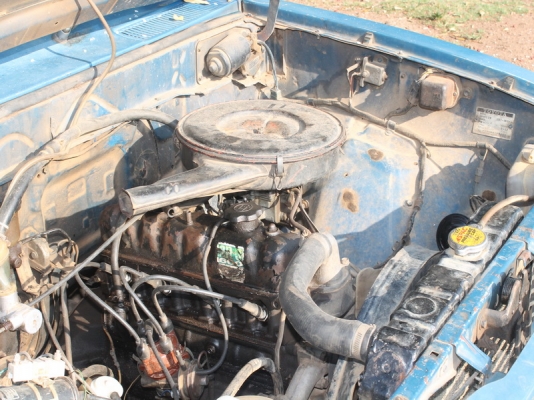 โตโยต้า RN 25 5 ขอแท้แซสซีสวย ภายในได้เดิมๆภาษีเต็มถึงปี 57