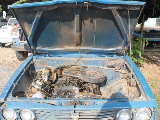 โตโยต้า RN 25 5 ขอแท้แซสซีสวย ภายในได้เดิมๆภาษีเต็มถึงปี 57