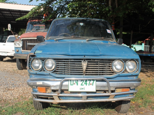 โตโยต้า RN 25 5 ขอแท้แซสซีสวย ภายในได้เดิมๆภาษีเต็มถึงปี 57