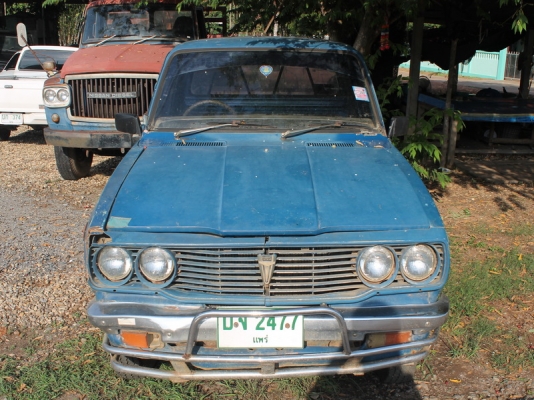 โตโยต้า RN 25 5 ขอแท้แซสซีสวย ภายในได้เดิมๆภาษีเต็มถึงปี 57