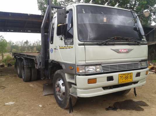 ขายสิบล้อ HINO FM3H