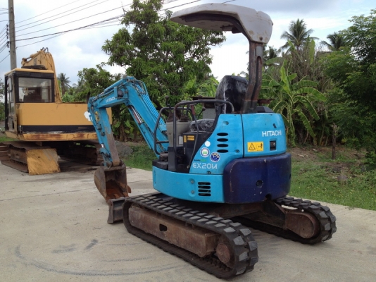 ขายรถขุด HITACHI EX20-3 นำเข้าเอง มือสองจากญี่ปุ่น ใช้งาน 788 ช.ม