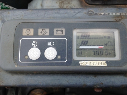 ขายรถขุด HITACHI EX20-3 นำเข้าเอง มือสองจากญี่ปุ่น ใช้งาน 788 ช.ม