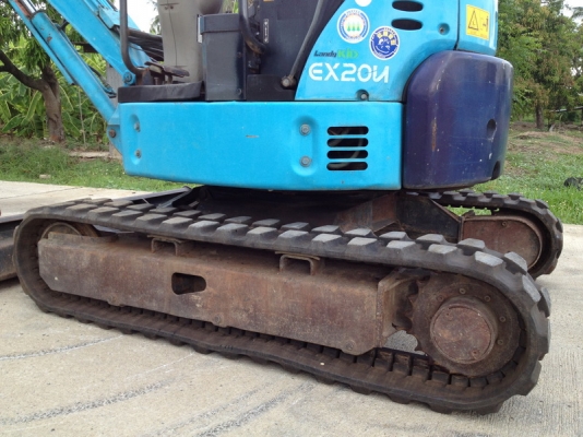 ขายรถขุด HITACHI EX20-3 นำเข้าเอง มือสองจากญี่ปุ่น ใช้งาน 788 ช.ม