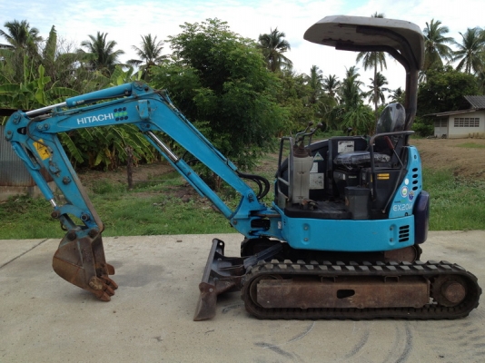 ขายรถขุด HITACHI EX20-3 นำเข้าเอง มือสองจากญี่ปุ่น ใช้งาน 788 ช.ม
