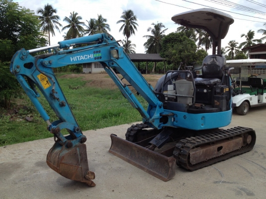 ขายรถขุด HITACHI EX20-3 นำเข้าเอง มือสองจากญี่ปุ่น ใช้งาน 788 ช.ม