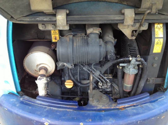 ขายรถขุด HITACHI EX20-3 นำเข้าเอง มือสองจากญี่ปุ่น ใช้งาน 788 ช.ม