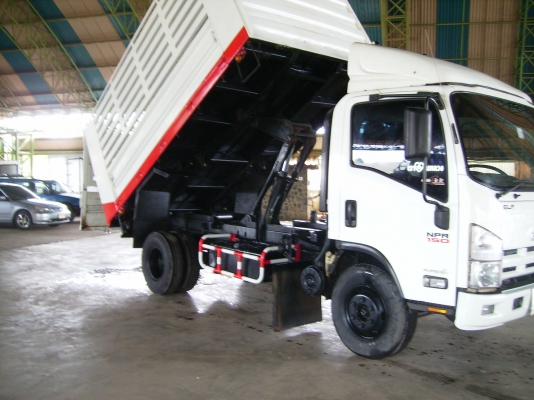 6ล้อISUZUดัึ้ม NPR150 6ล้อISUZUดัึ้ม NPR150