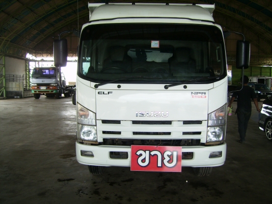 6ล้อISUZUดัึ้ม NPR150