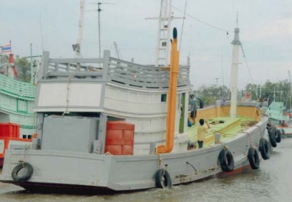 ขายเรือประมงสภาพดี พร้อมใช้งาน เจ้าของเรือขายเอง คุณอำนาจโทร 0843628545