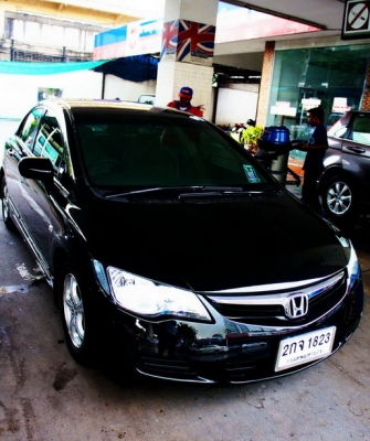 ขาย CIVIC 1.8 รองท๊อป แอร์แบ็คคู่ ABS มือแรก