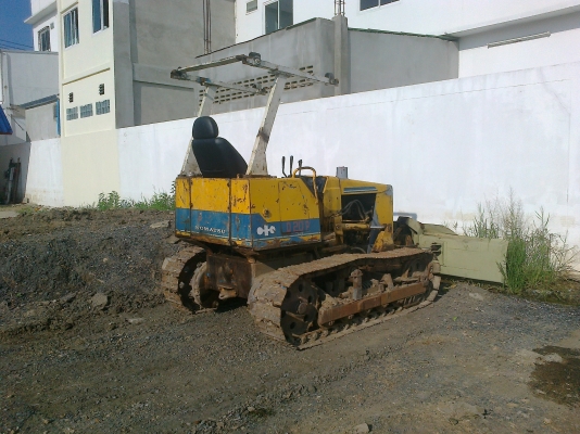 ขายแทรกเตอร์ Komatsu D20P-6 สภาพพร้อมใช้ เจ้าของขายเอง