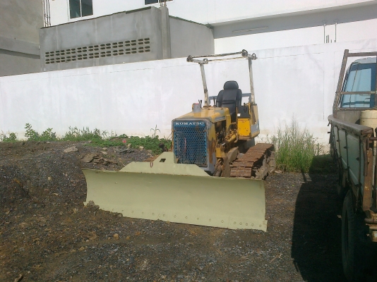 ขายแทรกเตอร์ Komatsu D20P-6 สภาพพร้อมใช้ เจ้าของขายเอง