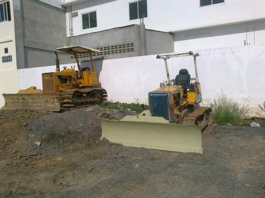 ขายแทรกเตอร์ Komatsu D20P-6 สภาพพร้อมใช้ เจ้าของขายเอง
