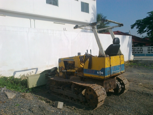 ขายแทรกเตอร์ Komatsu D20P-6 สภาพพร้อมใช้ เจ้าของขายเอง