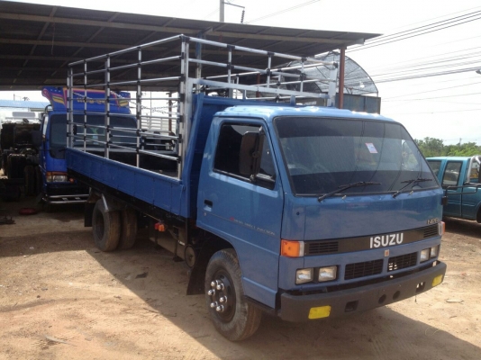 ขาย 6ล้อ"เสี่ยสั่งลุย"  ISUZU NPR59LU5FM 115 ห้างแท้ ปี38สภาพเดิมๆ  เครื่องเดิม4BD1 แห้งๆ ไม่หลวมไม่ไอ ช่วงล่างเดิมๆ คัสซีสวยมาก เดิมโรงงาน พร้อมกระบะคาร์โก้ สวยๆพื้นไม้ ยางสวย6เส้น หัวบางดีสีดี ภายในโอเค คอนโซลครบ ขายตามสภาพ พร้อมใช้ พร้อมลุยงา