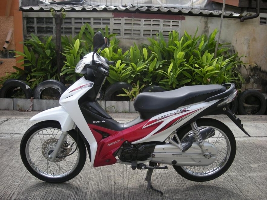 wave 110i ปี2012 สีขาวแดง เดิมๆ wave 110i ปี2012 สีขาวแดง เดิมๆ