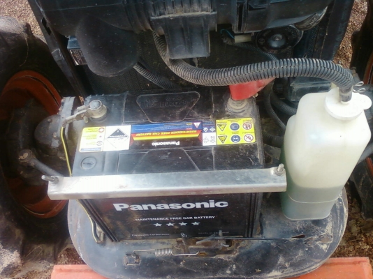 ขายคูโบต้า L3608 พร้อมใบมีดดันดินหน้า ผาน5 รถสวยๆ