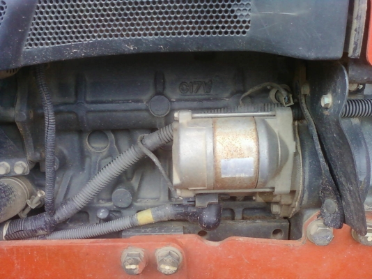 ขายคูโบต้า L3608 พร้อมใบมีดดันดินหน้า ผาน5 รถสวยๆ