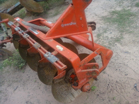 ขายคูโบต้า L3608 พร้อมใบมีดดันดินหน้า ผาน5 รถสวยๆ